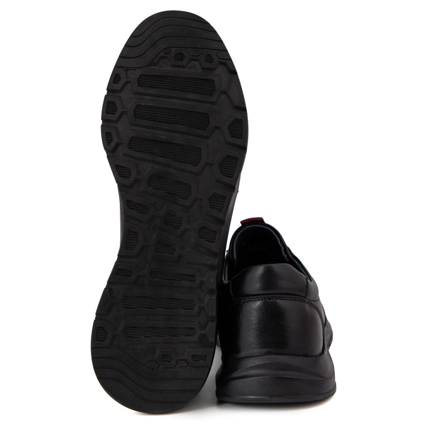 Φωτογραφία σόλας DAFNI  61 Μαύρο δέρμα